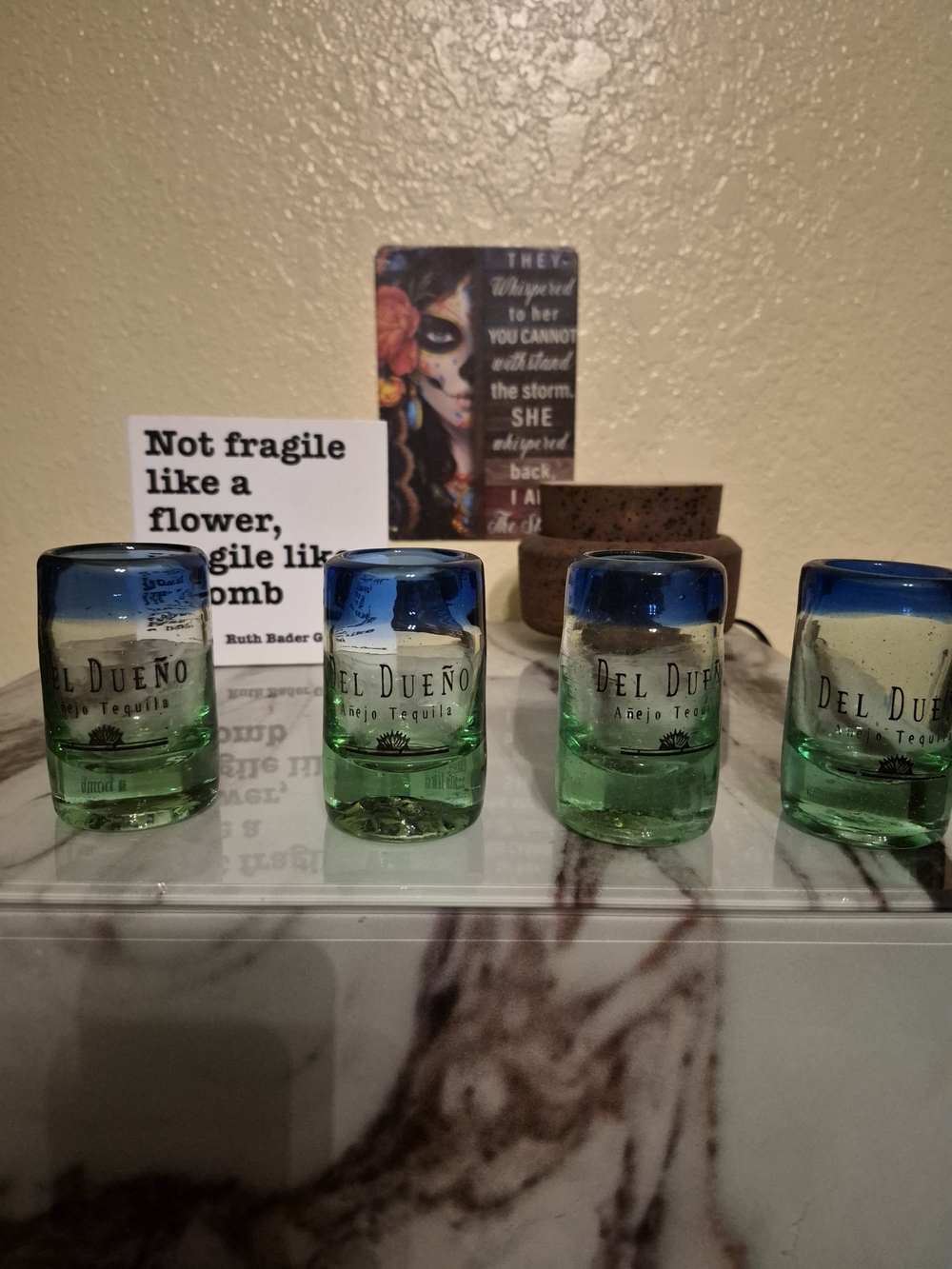 Shot Glasses Del Dueňo Aneio Tequila